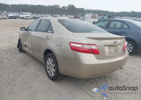 2007 Toyota Camry Xle z USA, uszkodzony, nr VIN 4T1BE46K47U504883